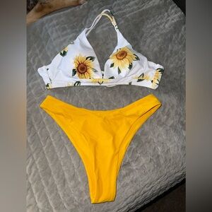 Sunflower Bikini 🌻